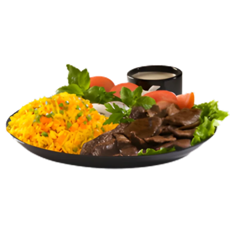 Beef Shawarma Rice Lava Pizza Westdale Hamilton