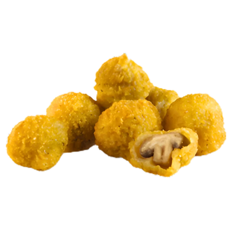 Breaded Mushrooms Hamilton Lava Pizza Westdale