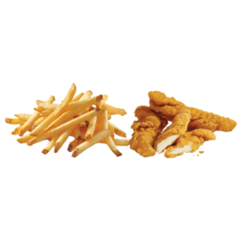 Chicken Fingers with Fries Hamilton Lava Pizza Westdale