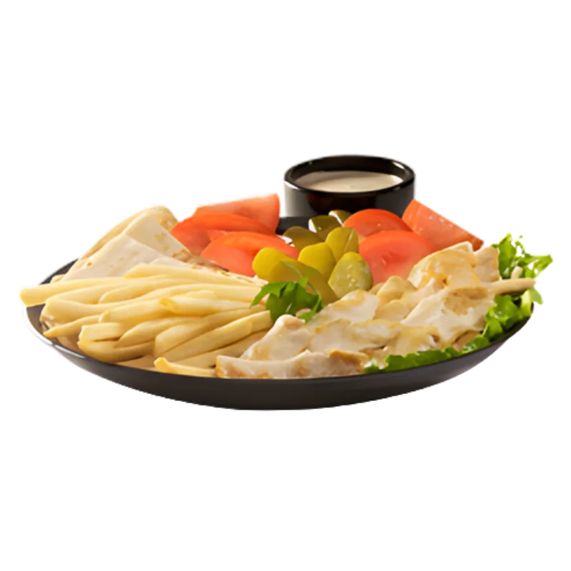 Chicken Shawarma Rice Hamilton Lava Pizza Westdale