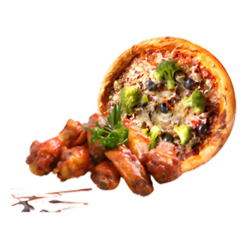 Combo 1 Deal Lava Pizza Westdale Hamilton