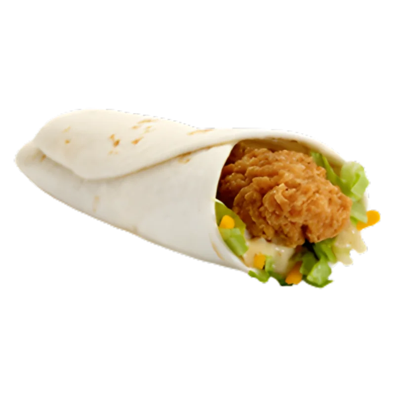 Crispy Chicken Wrap Hamilton Lava Pizza Westdale