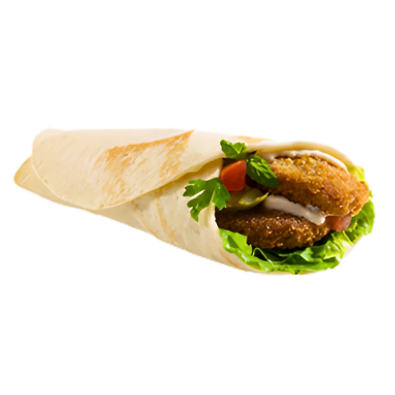 Falafel Wrap Hamilton Lava Pizza Westdale