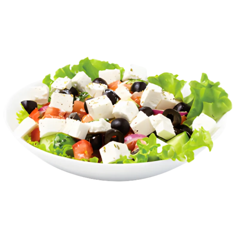 Greek Salad Hamilton Lava Pizza Westdale