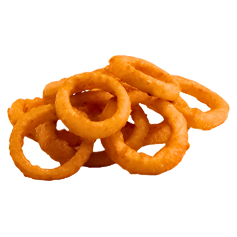 Onion Rings Hamilton Lava Pizza Westdale