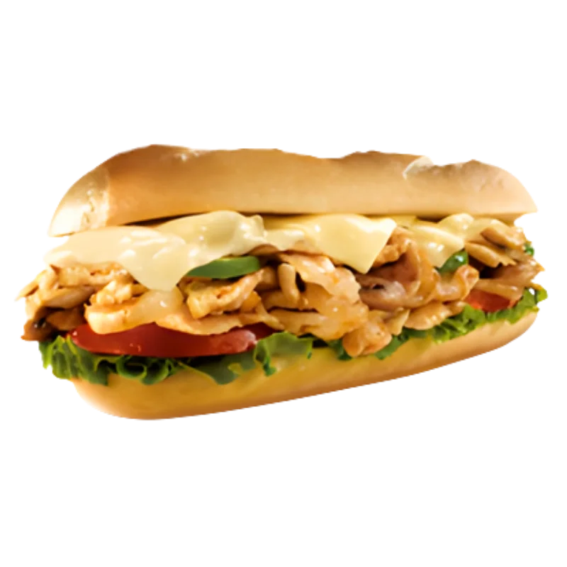 Spicy Chicken Sub Hamilton Lava Pizza Westdale