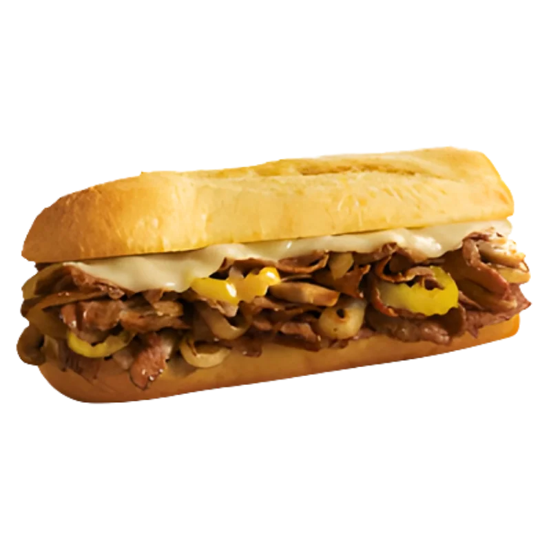 Steak and Cheese Sub Hamilton Lava Pizza Westdale