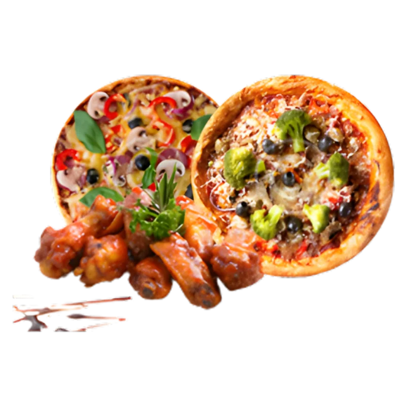 Twin Combo Deal Lava Pizza Westdale Hamilton